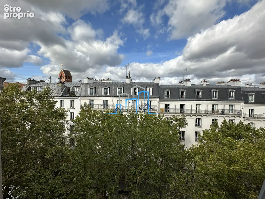 Appartement à PARIS-18E