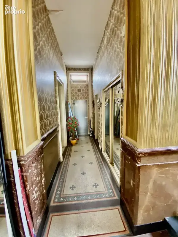 Maison bourgeoise individuelle + local commercial à vendre à jeumont - photo 8