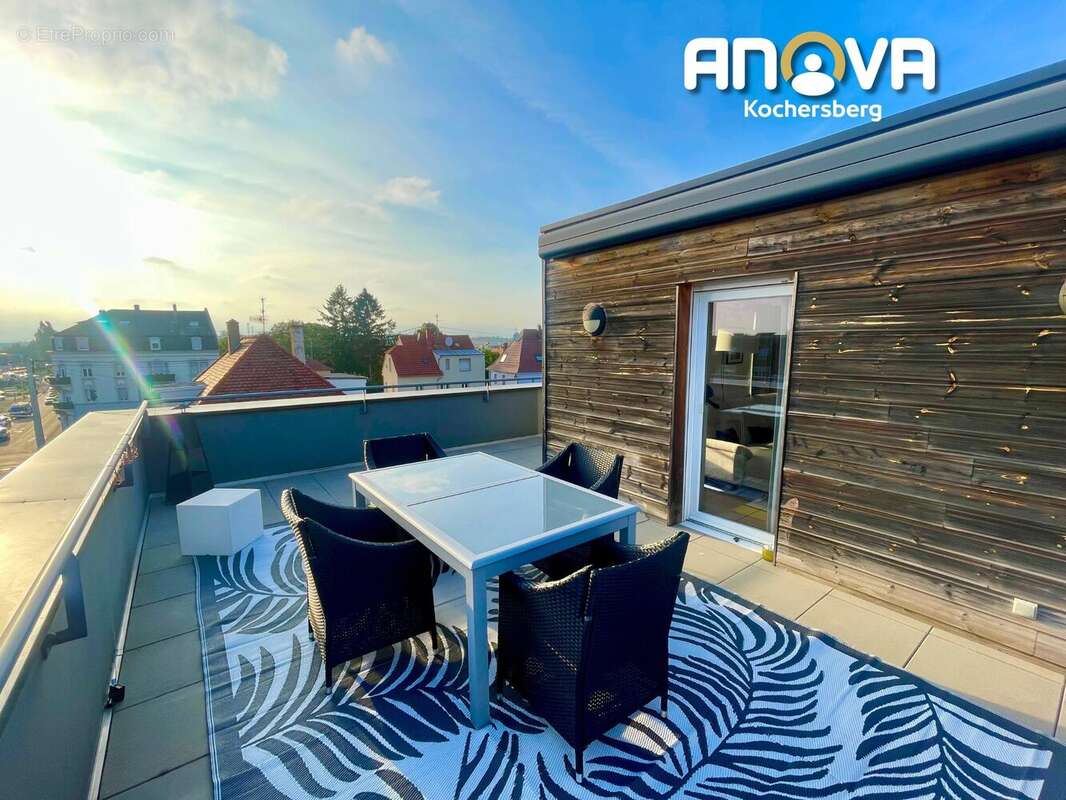 Appartement à SOUFFELWEYERSHEIM