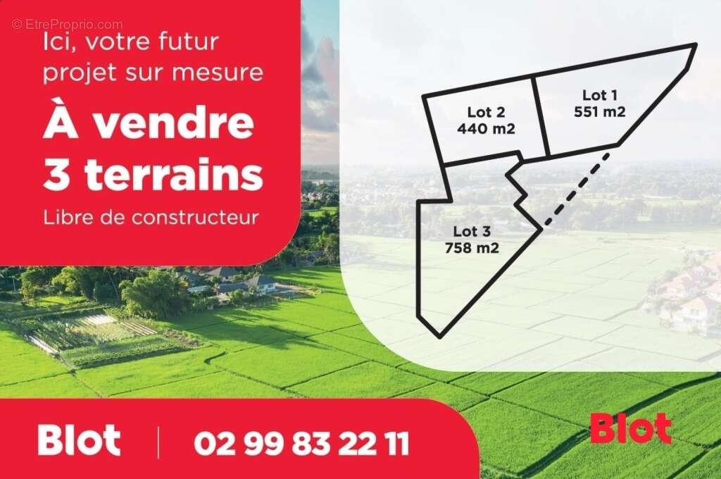 Terrain à CESSON-SEVIGNE