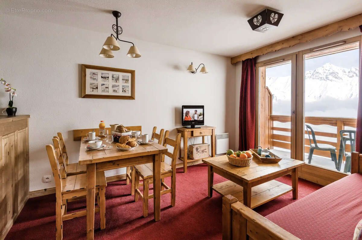 Appartement à FONTCOUVERTE-LA-TOUSSUIRE