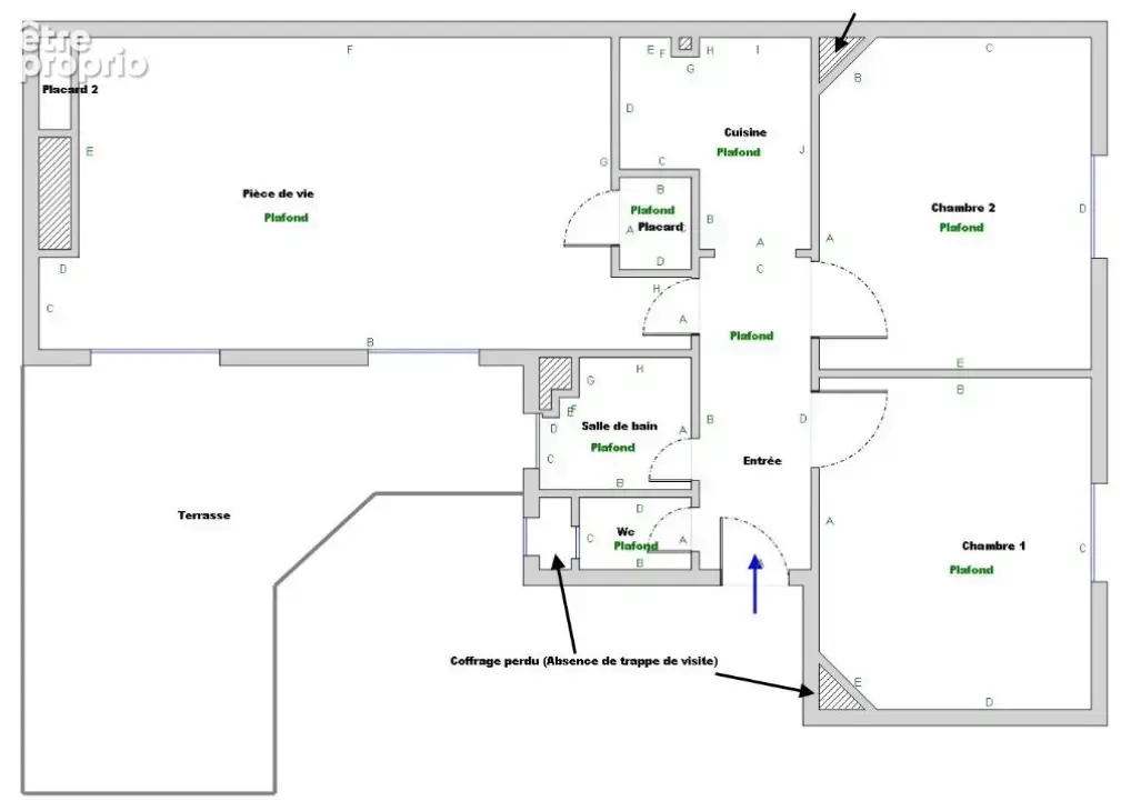 Appartement de 60m2 avec terrasse, calme et traversant, situé rue Copreaux à 230m du métro Volontaires - photo 8