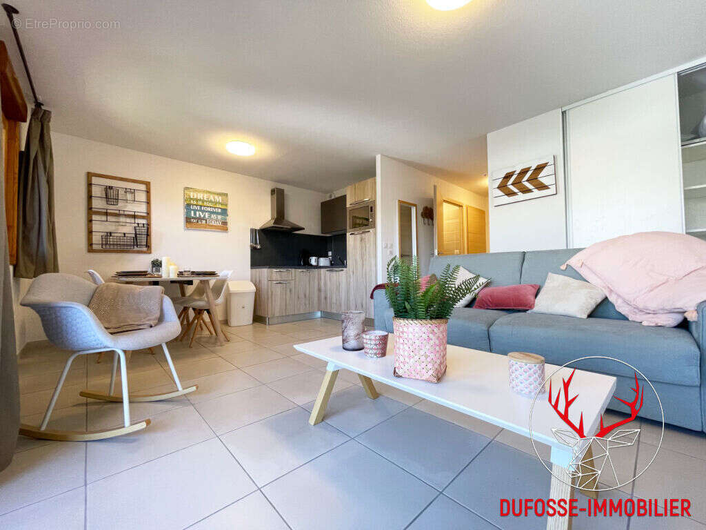 Nouveau - studio cabine - grand balcon - meubles - photo 6