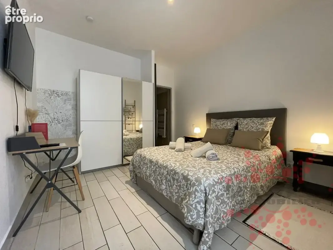 Appartement T2 rénové avec cave et annexes - photo 4