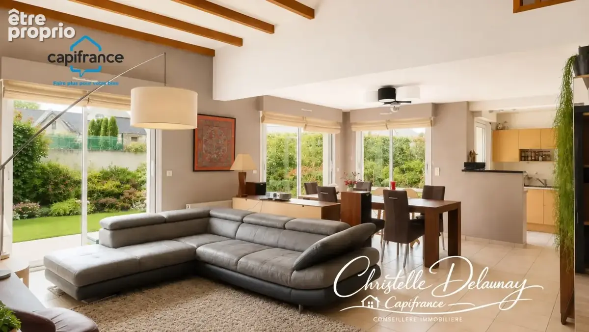  changé – spacieuse maison familiale de 172 m² avec 5 chambres - photo 2