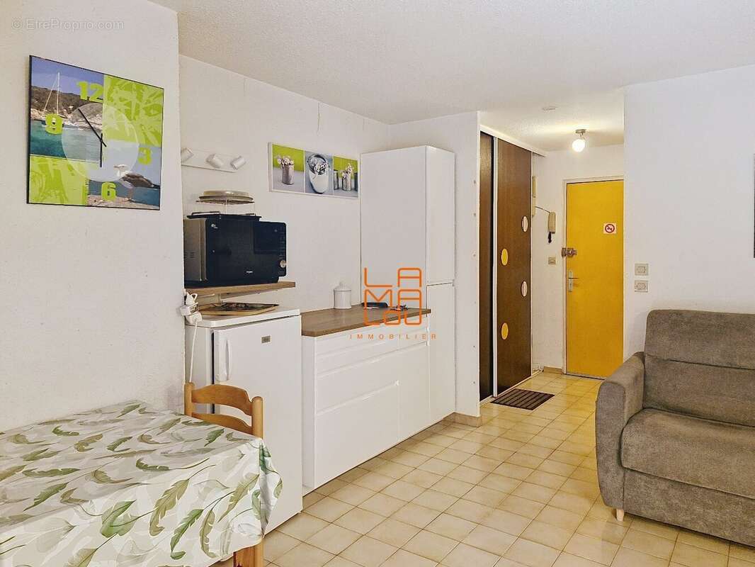 Studio 23 m² + loggia - photo 2