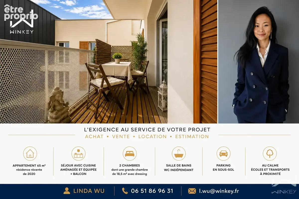 Appartement à VILLENEUVE-LE-ROI