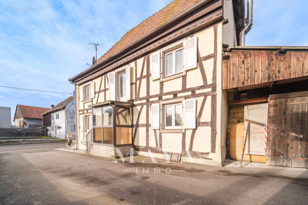 Maison à BERNWILLER