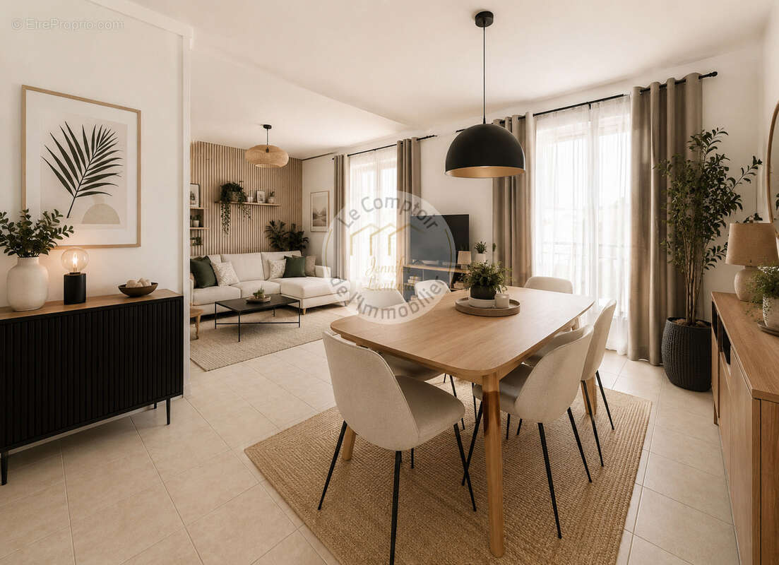 Appartement à MARSEILLE-9E