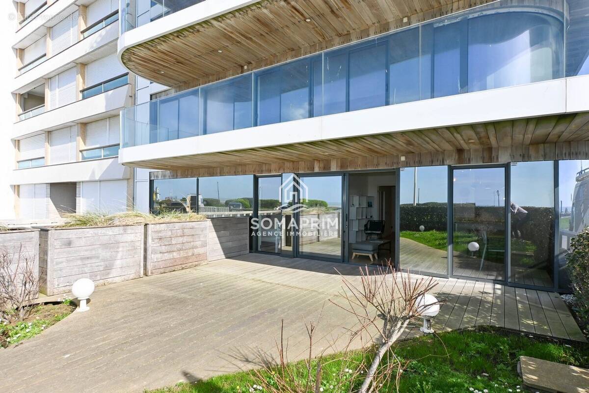 Appartement à LE TOUQUET-PARIS-PLAGE
