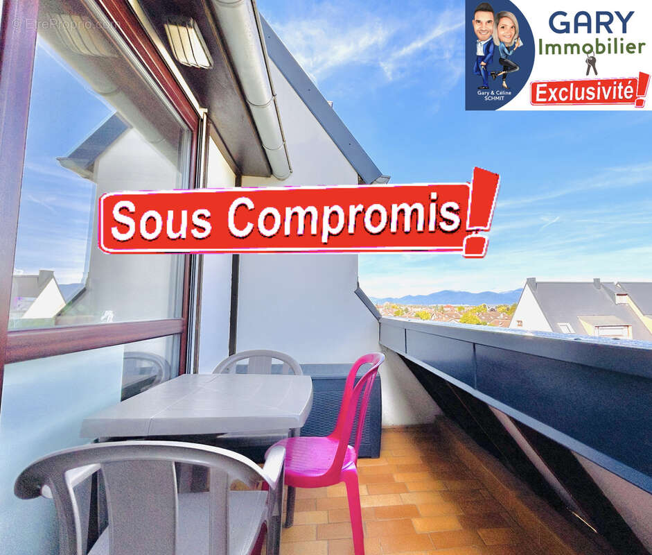 Appartement à KINGERSHEIM