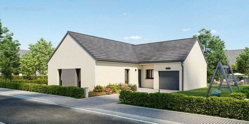 Terrain à CHAUMONTEL