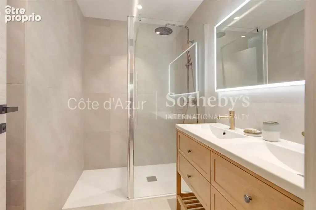 Cannes Croix des Gardes appartement avec vue mer - photo 11