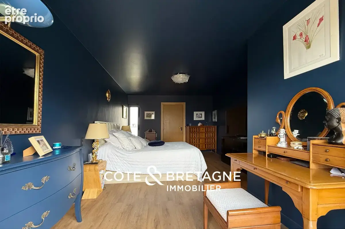 Maison contemporaine a plerin, proche des rosaires avec petite vue mer  réf : 202593 - photo 11