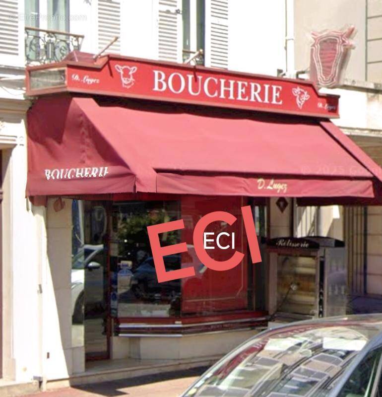 Commerce à LE RAINCY