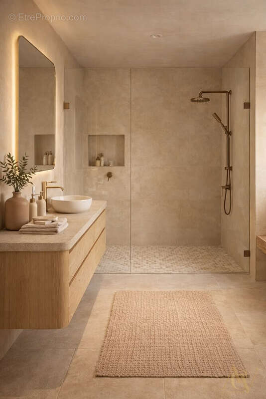 Très bel appartement T2 en dernier étage - Vitrolles 3 - Appartement à VITROLLES