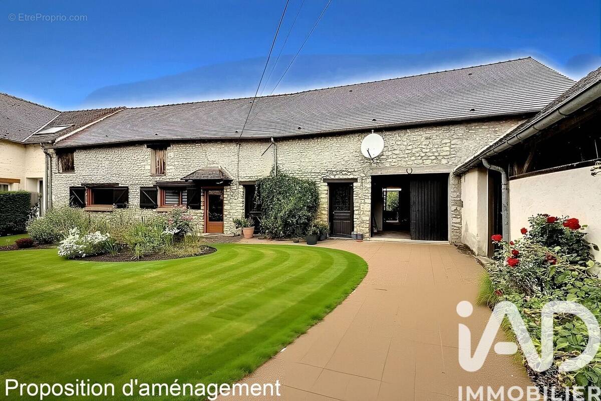 Photo 1 - Maison à ABBEVILLE-LA-RIVIERE