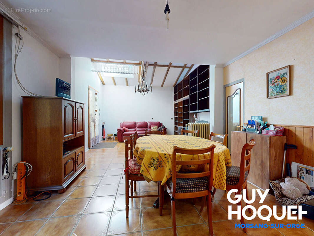 Maison à MORSANG-SUR-ORGE