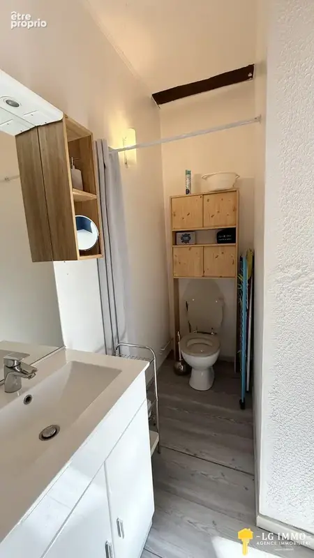 Joli appartement meublé de 24m2, centre ville proche des Thermes de Saujon - photo 8