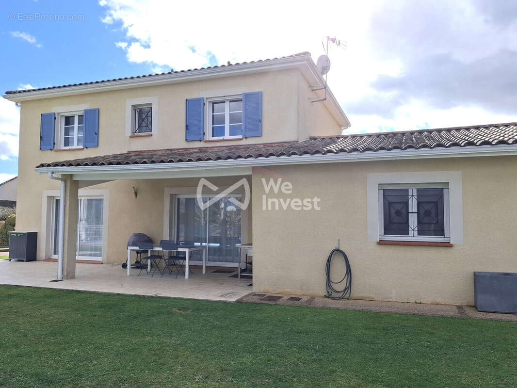 Maison à FONTENILLES