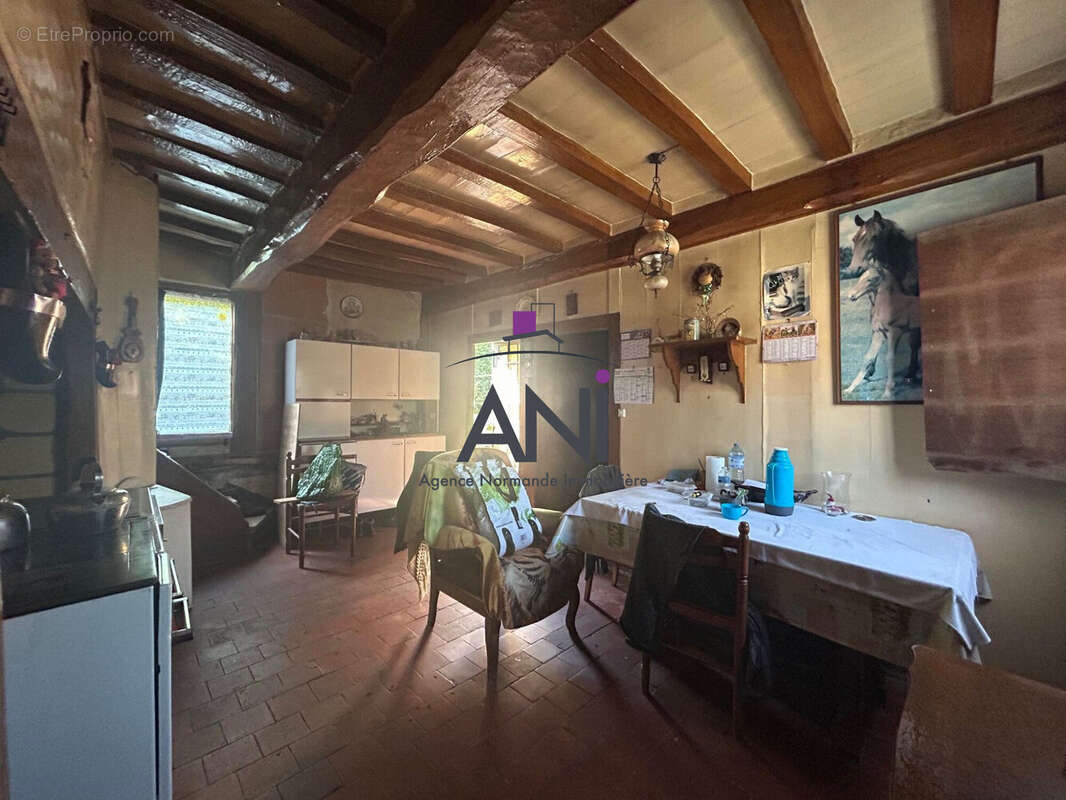 Maison à SAINT-LAURENT-EN-CAUX