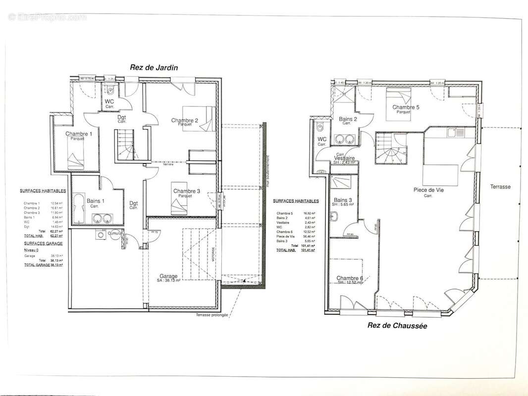 Maison à BRETIGNOLLES-SUR-MER
