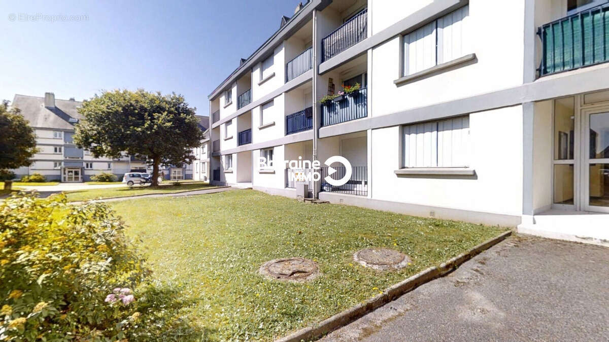 Appartement à LANVEOC