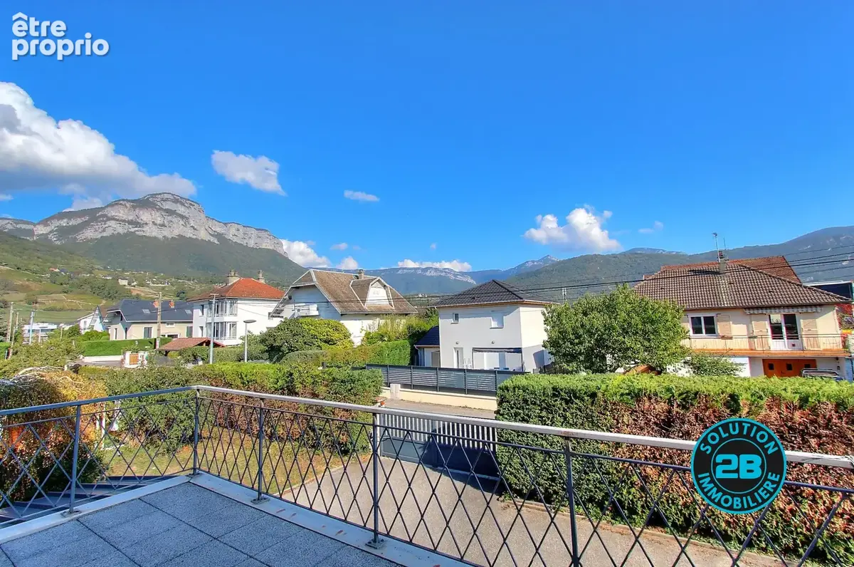 Appartement à SAINT-ALBAN-LEYSSE
