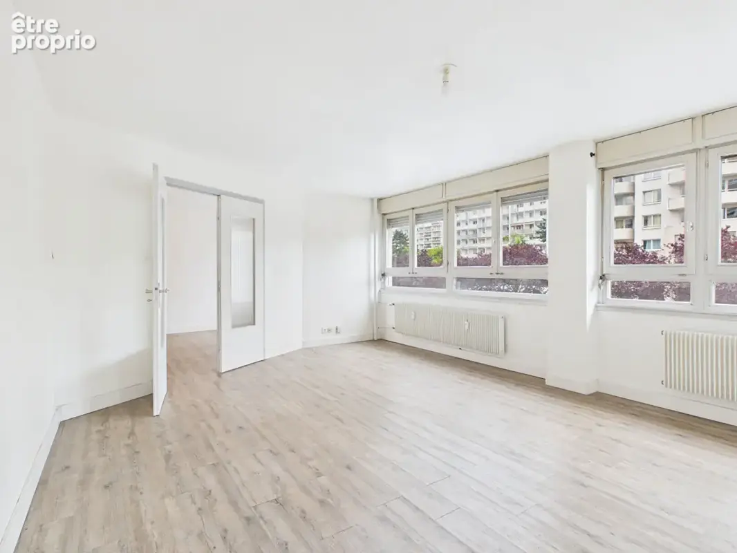 Appartement 5/6 Pièces de 138.56 m² - Balcon, cave, garages - Strasbourg - photo 3
