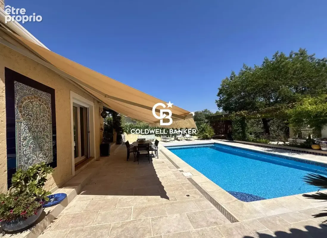 Villa avec piscine, calme et vue collines – 83250 La Londe les Maures - photo 3