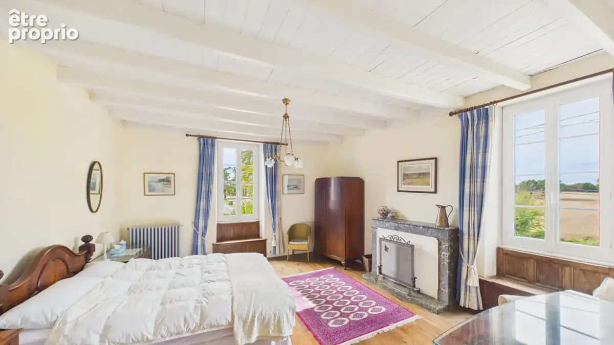 Élégant manoir charentais avec gîtes, piscine chauffée et vaste terrain - photo 8