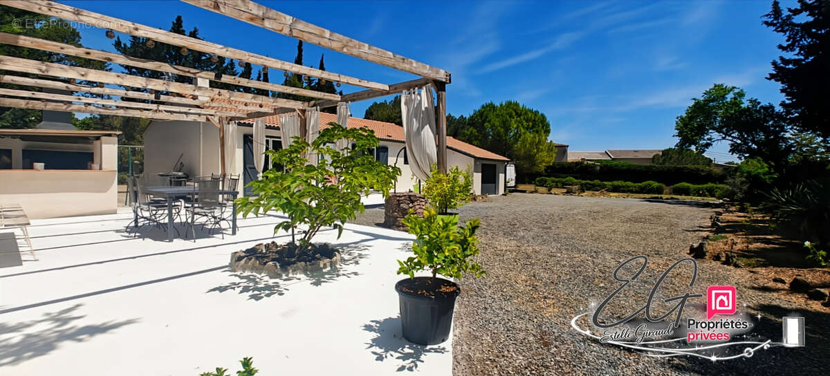 Villa de plain pied, 3 Chambres, Garage, Terrasse, Grand  Jardin - photo 18