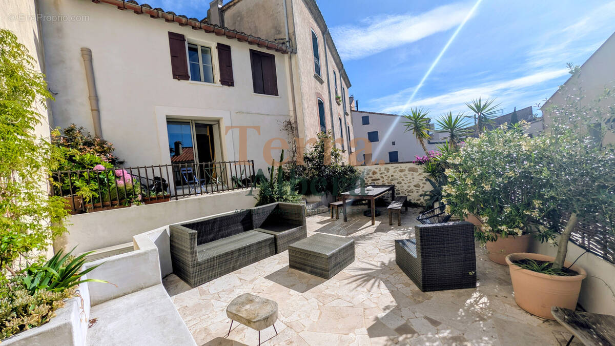 Maison à ARGELES-SUR-MER