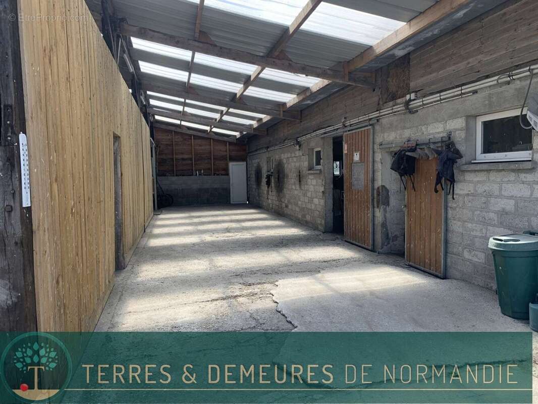 Dans le département de l'EURE, entre LIEUREY et PONT AUDEMER, A vendre en exclusivité un haras de 25 ha - photo 8