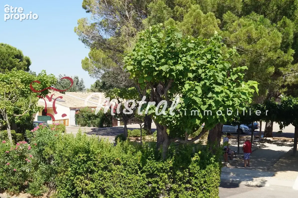 'special investisseur' vente studio meuble aigues-mortes avec loggia - photo 2
