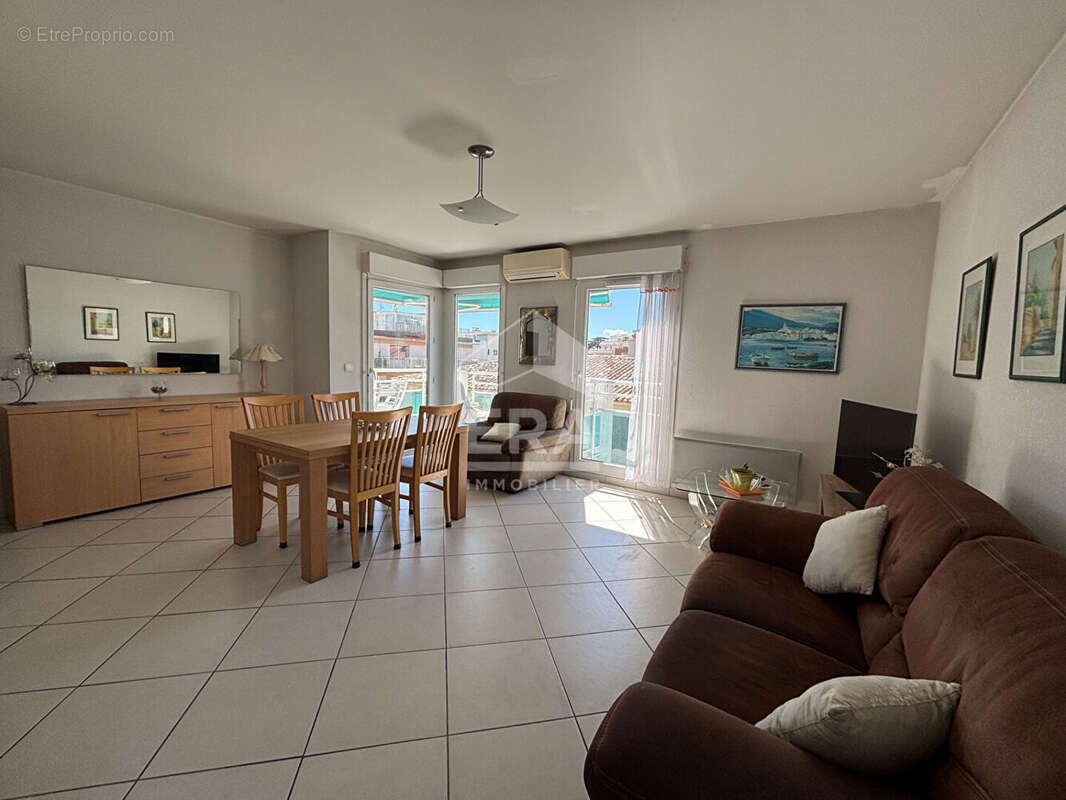 Appartement à CAGNES-SUR-MER
