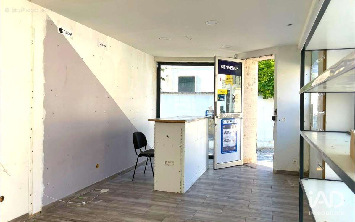 Commerce 22 m² à Corbeil-Essonnes  - photo 3