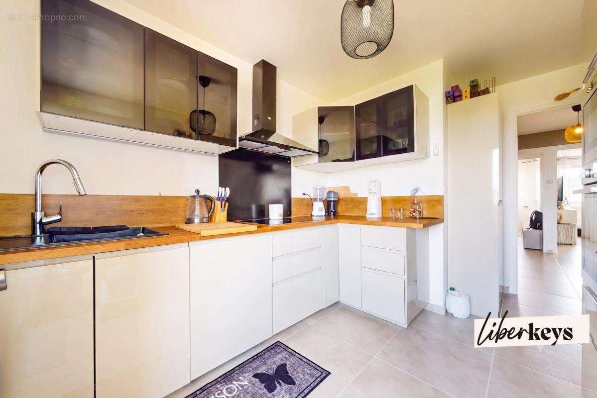 Appartement T4 contemporain  Centre ville Annemasse - photo 6