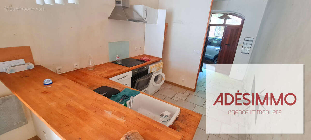 Maison Lezat Sur Leze 3 pièce(s) 60 m2 - photo 2