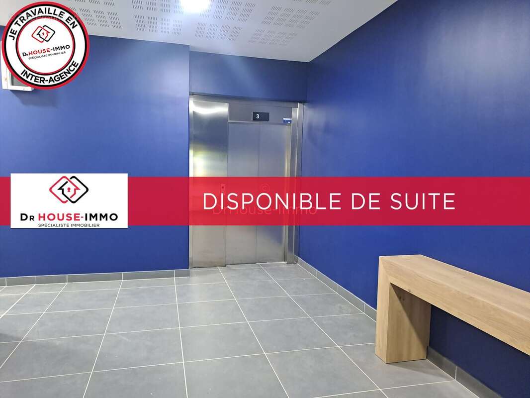 Appartement à LA RICHE