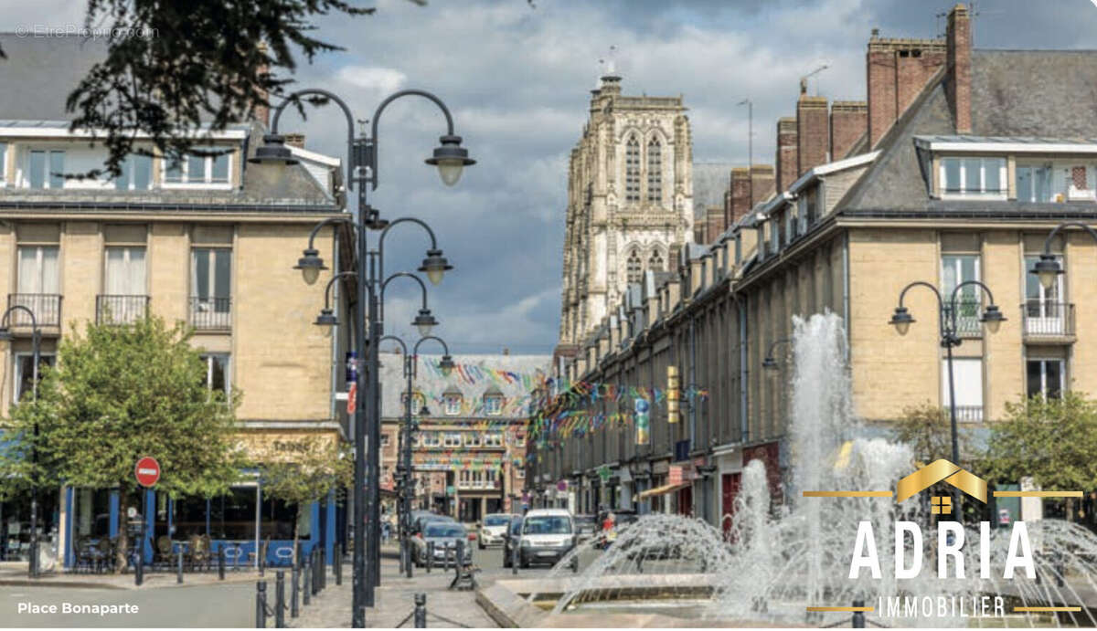 Appartement à ABBEVILLE