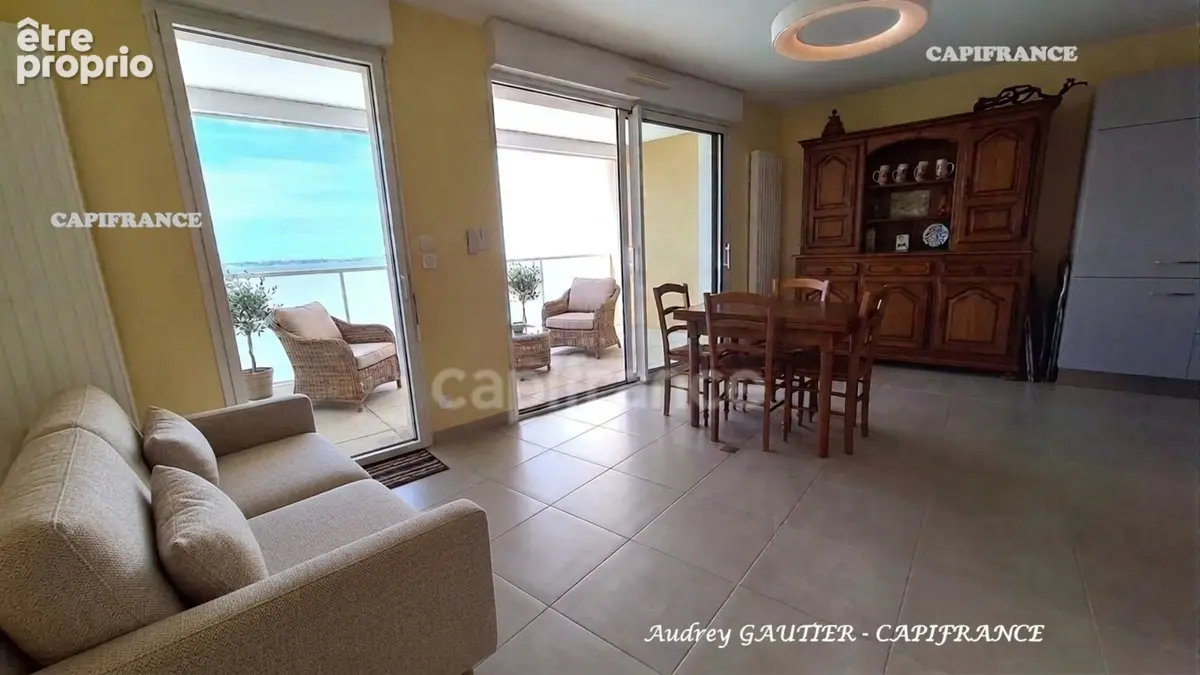 Appartement à vendre 3 pièces SAINT BREVIN LES PINS (44) - photo 9