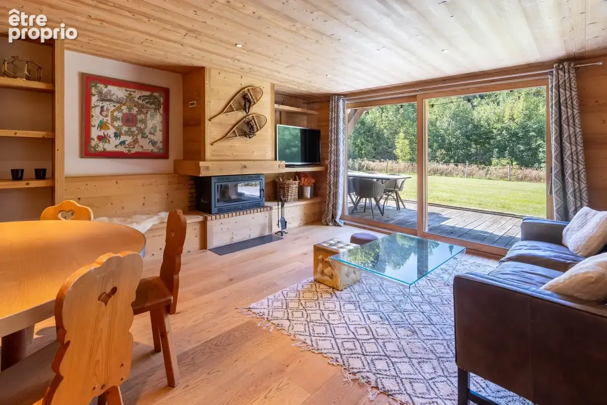 Photo Appartement à Megeve au prix de 1 800 000€