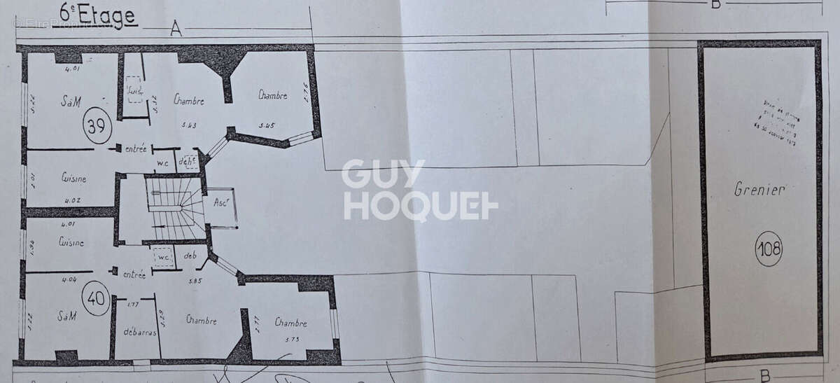 Appartement à PARIS-16E