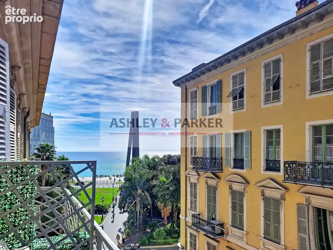 Appartement 3 pieces balcon vue mer - photo 1