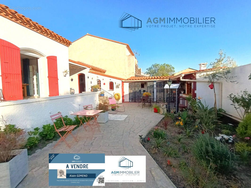 Photo 1 - Maison à RIVESALTES