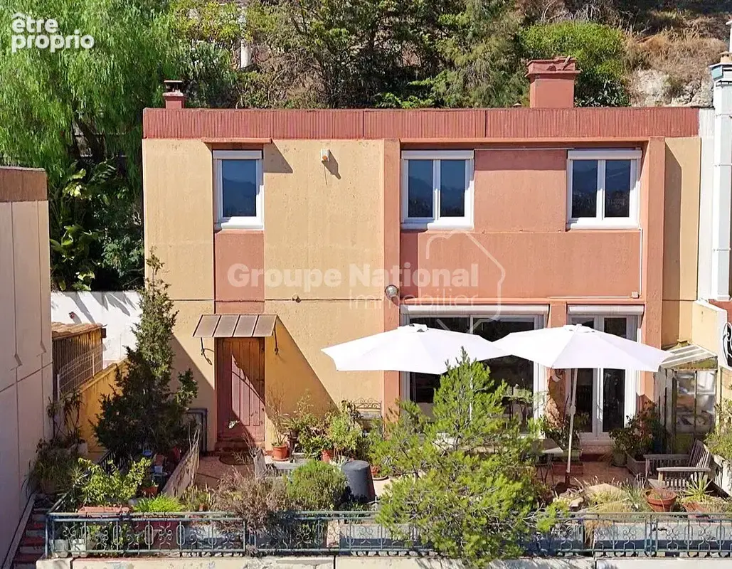 Maison Marseille 4 pièces 80m2 avec terrasse vue mer panoramique - photo 2