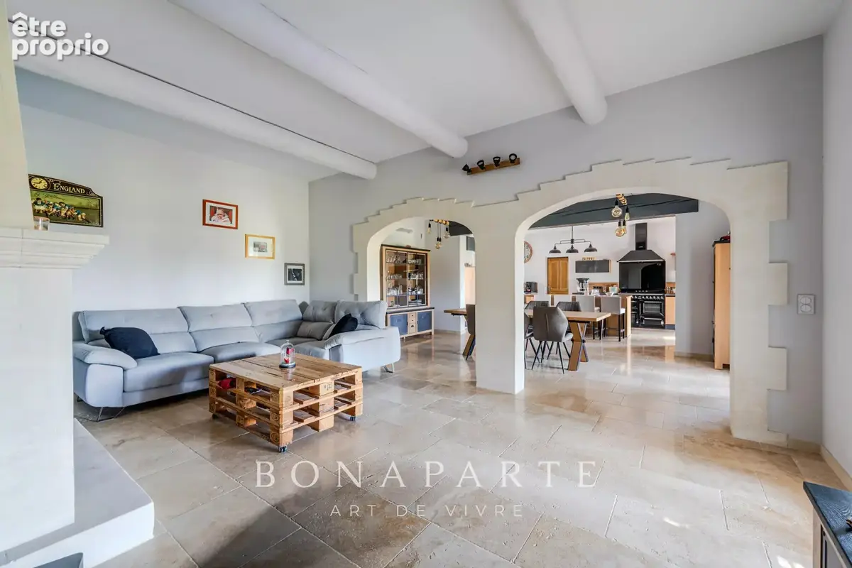 Elegante villa familiale aux portes d'avignon, proche saint remy de provence - photo 7