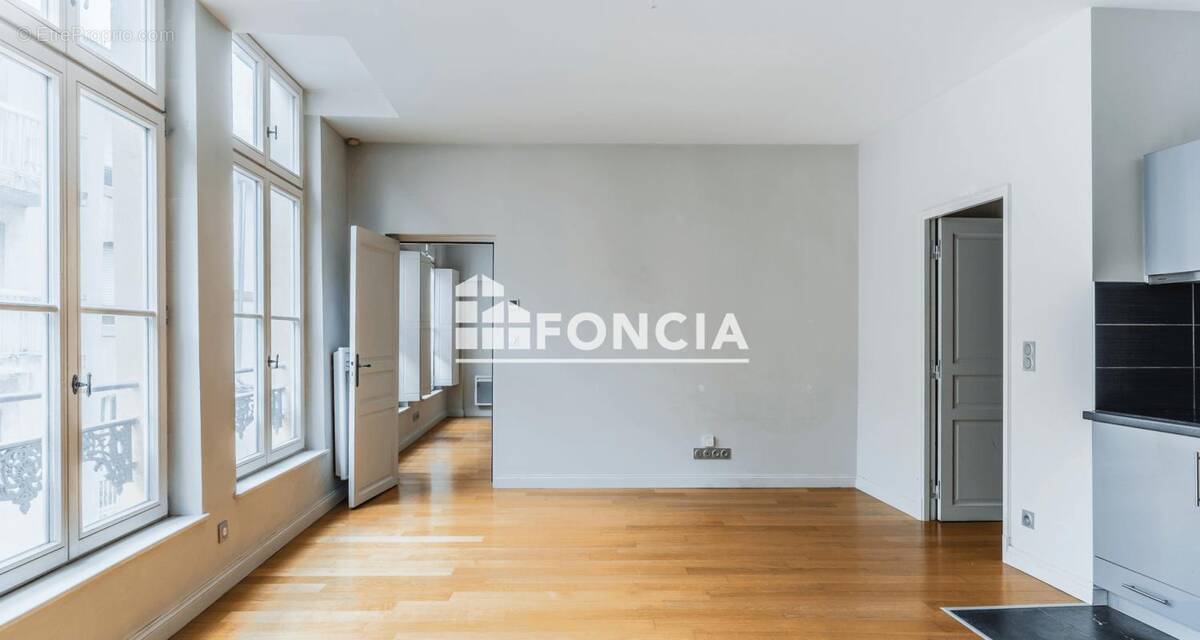 Appartement à METZ