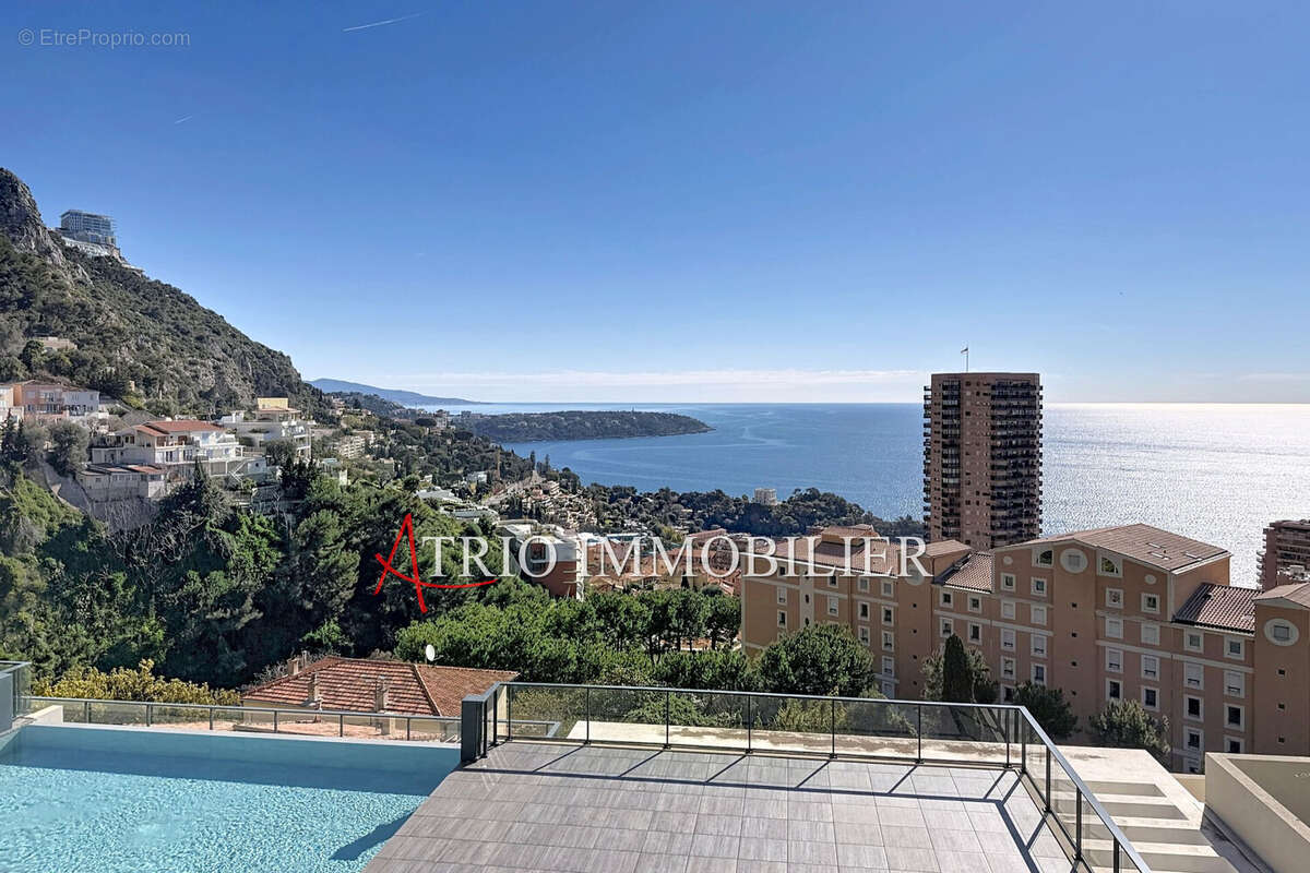 Appartement à BEAUSOLEIL